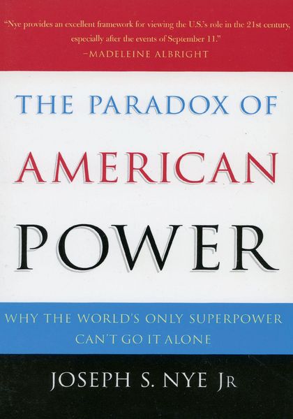 Produktbild: The Paradox of American Power