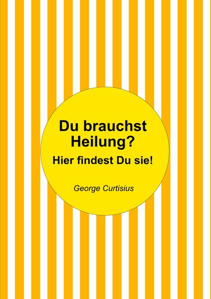 Produktbild: Du brauchst Heilung?