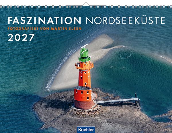 Produktbild: Faszination Nordseek&uuml;ste 2027