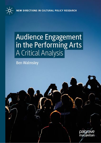Produktbild: Audience Engagement in the Performing Arts