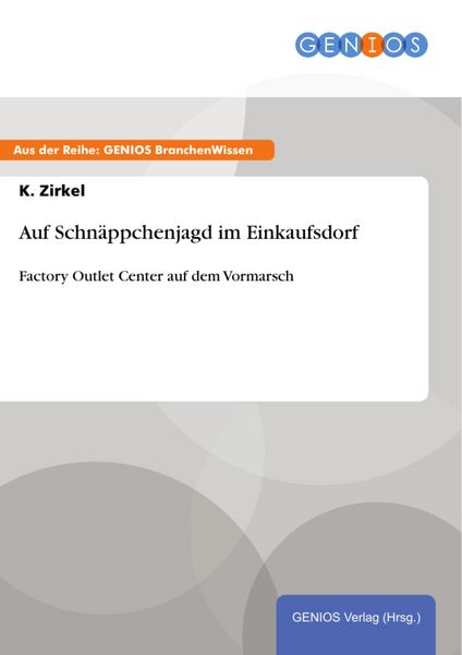 Produktbild: Auf Schn&auml;ppchenjagd im Einkaufsdorf