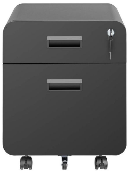 Produktbild: SpeaKa Professional Rollcontainer SP-MFC-001 Schwarz (matt) (B x H x T) 394 x 500 x 497 mm 1 St. SP-13497416