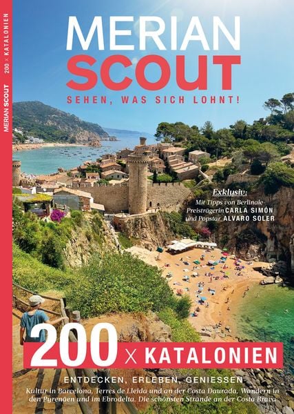 Produktbild: MERIAN Scout 22 - 200 x Katalonien