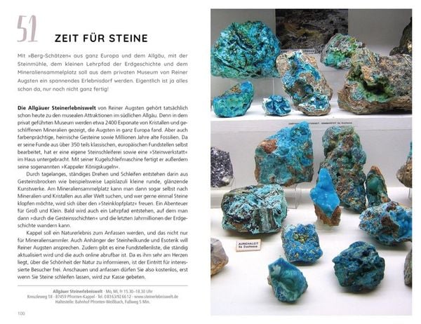 Produktbild: Herzstücke im Allgäu