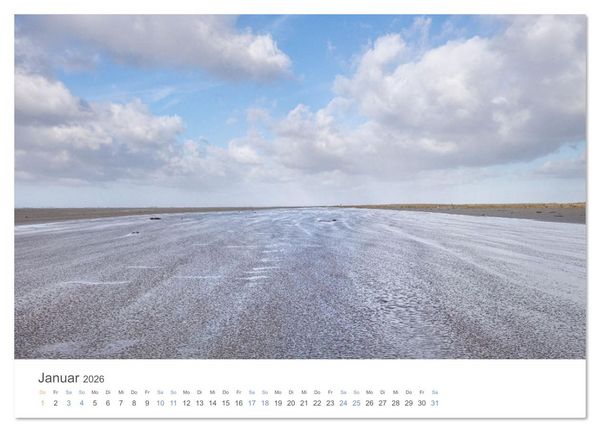 Produktbild: S&oslash;nderjylland - D&auml;nemarks S&uuml;den (Wandkalender 2026 DIN A2 quer), CALVENDO Monatskalender