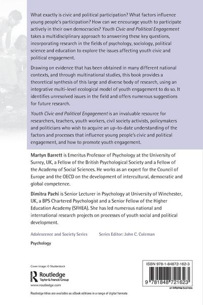 Produktbild: Youth Civic and Political Engagement