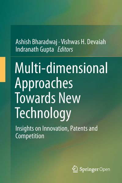 Produktbild: Multi-dimensional Approaches Towards New Technology