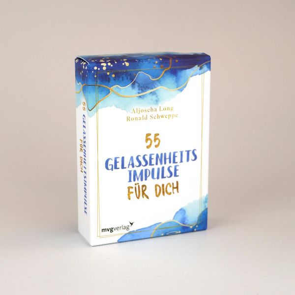 Produktbild: 55 Gelassenheitsimpulse f&uuml;r dich