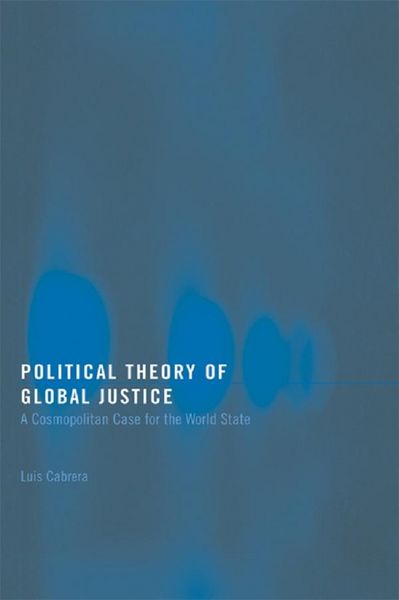 Produktbild: Political Theory of Global Justice