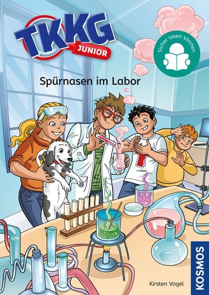 Produktbild: TKKG Junior, 3, Sp&uuml;rnasen im Labor