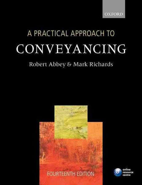 Produktbild: Practical Approach to Conveyancing