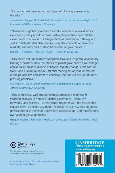 Produktbild: Global Governance in a World of Change