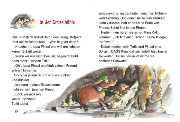 Produktbild: Tafiti und die Geisterh&ouml;hle (Band 15)