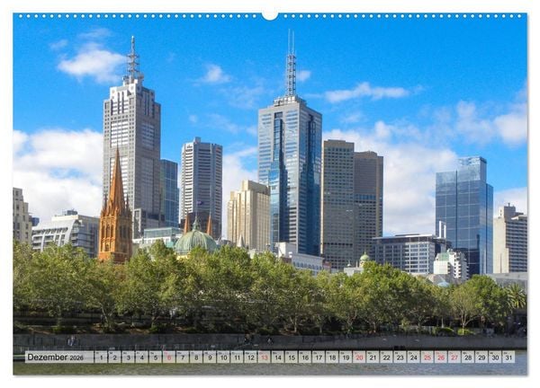 Produktbild: Australien - Australische Metropolen (hochwertiger Premium Wandkalender 2026 DIN A2 quer), Kunstdruck in Hochglanz