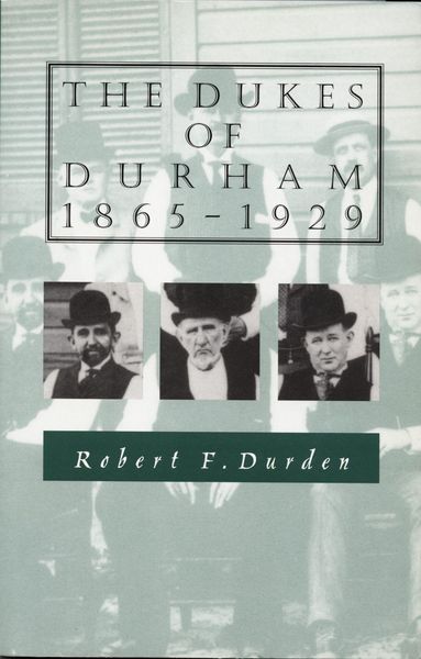 Produktbild: The Dukes of Durham, 1865-1929