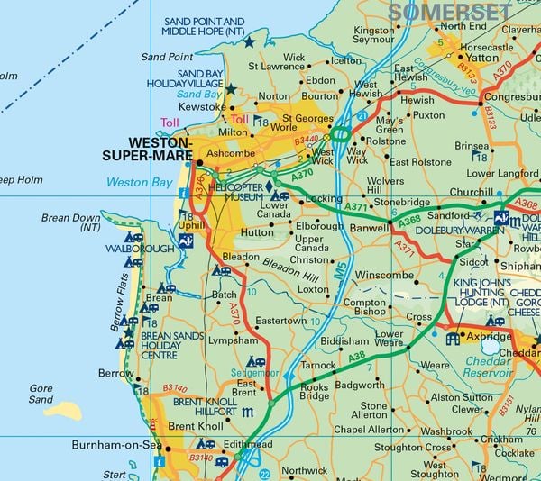 Produktbild: Somerset Pocket Map