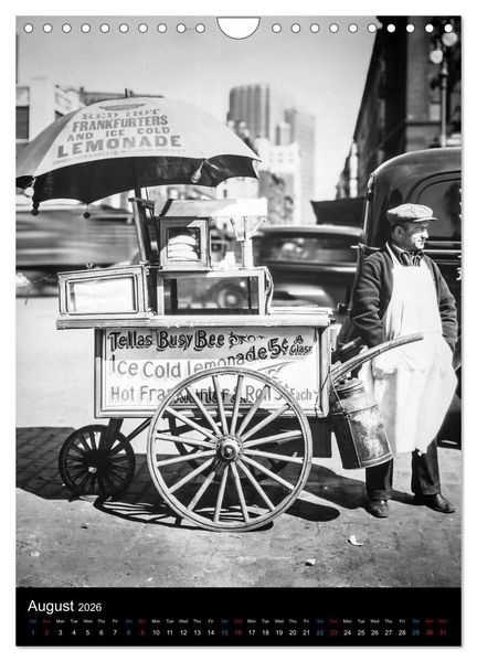 Produktbild: Historic New York 1936 (Wall Calendar 2026 DIN A4 portrait), CALVENDO 12 Month Wall Calendar