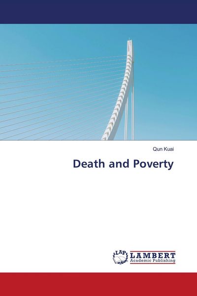 Produktbild: Death and Poverty