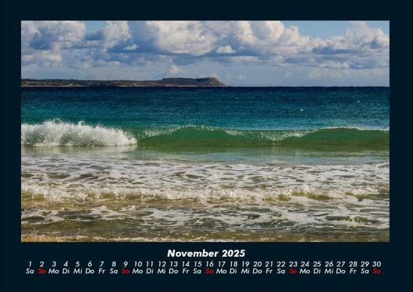 Produktbild: Sehnsucht nach Meer 2025 Fotokalender DIN A4
