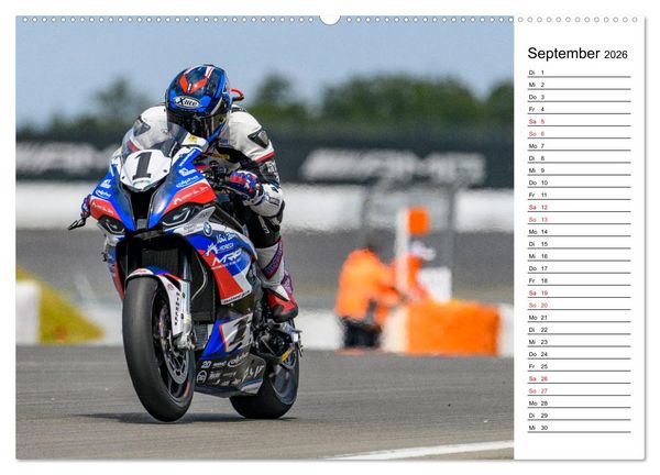 Produktbild: Faszination Superbikes (hochwertiger Premium Wandkalender 2026 DIN A2 quer), Kunstdruck in Hochglanz