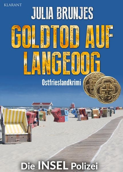 Produktbild: Goldtod auf Langeoog. Ostfrieslandkrimi