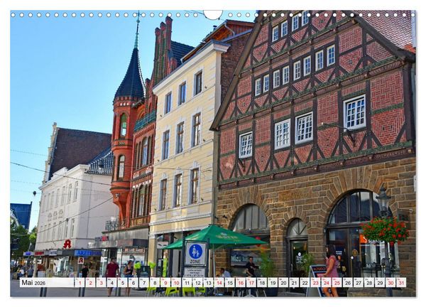 Produktbild: Die alte Stadt MINDEN (Wandkalender 2026 DIN A3 quer), CALVENDO Monatskalender