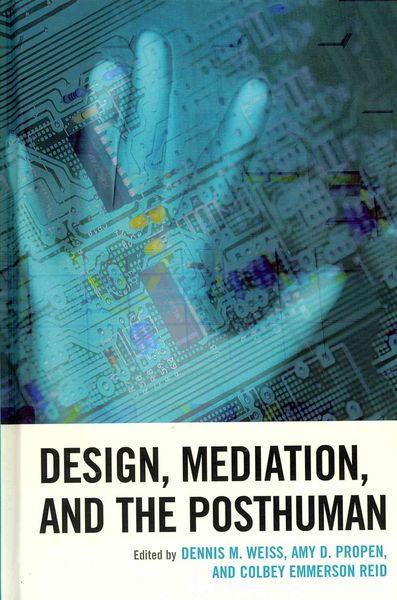 Produktbild: Design, Mediation, and the Posthuman