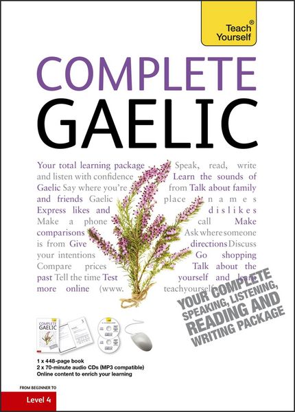 Produktbild: Robertson, B: Complete Gaelic Beginner to Intermediate Book