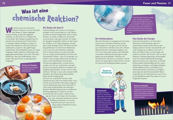 Produktbild: WAS IST WAS Naturwissenschaften easy! Chemie. Reaktiv!