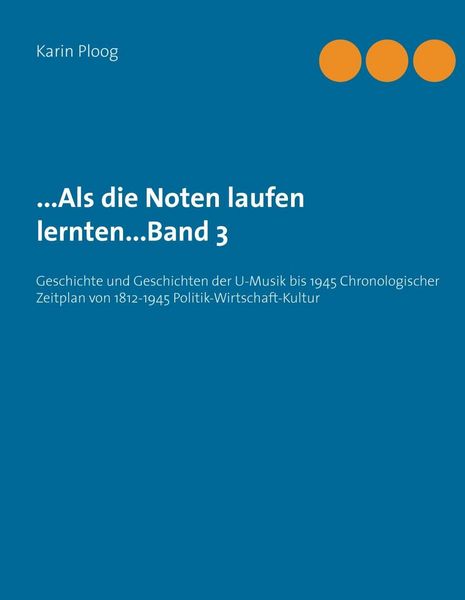 Produktbild: ...Als die Noten laufen lernten...Band 3