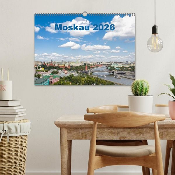 Produktbild: Moskau 2026 (Wandkalender 2026 DIN A3 quer), CALVENDO Monatskalender
