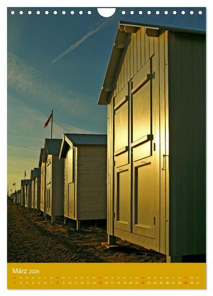 Produktbild: Impressionen aus der Normandie (Wandkalender 2026 DIN A4 hoch), CALVENDO Monatskalender