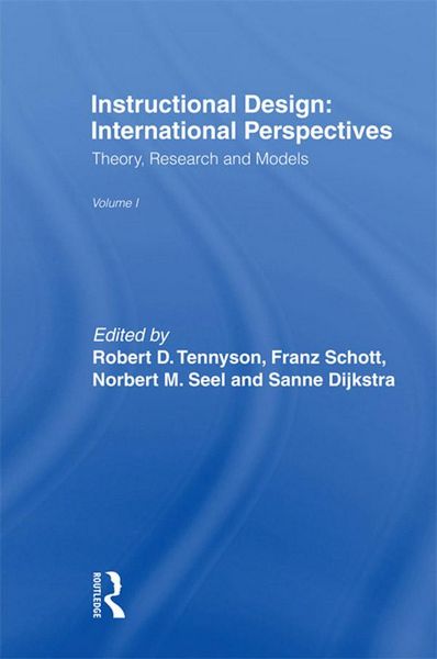 Produktbild: Instructional Design: International Perspectives I