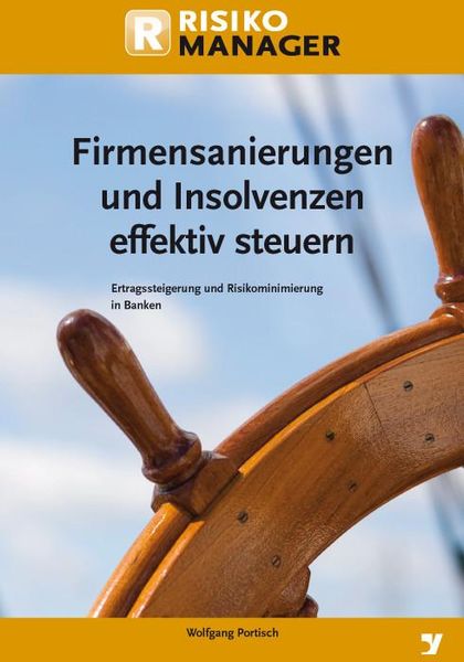 Produktbild: Firmensanierungen und Insolvenzen effektiv steuern