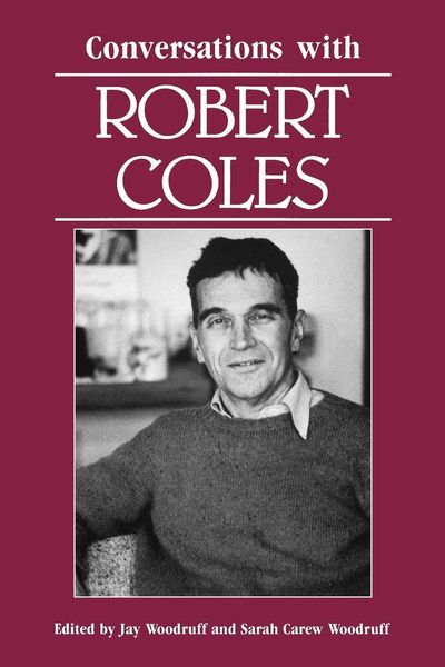 Produktbild: Conversations with Robert Coles