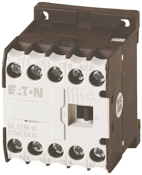 Produktbild: Eaton DILEEM-10(230V50HZ,240V60HZ) Leistungssch&uuml;tz 3 Schlie&szlig;er 3 kW 1 St.