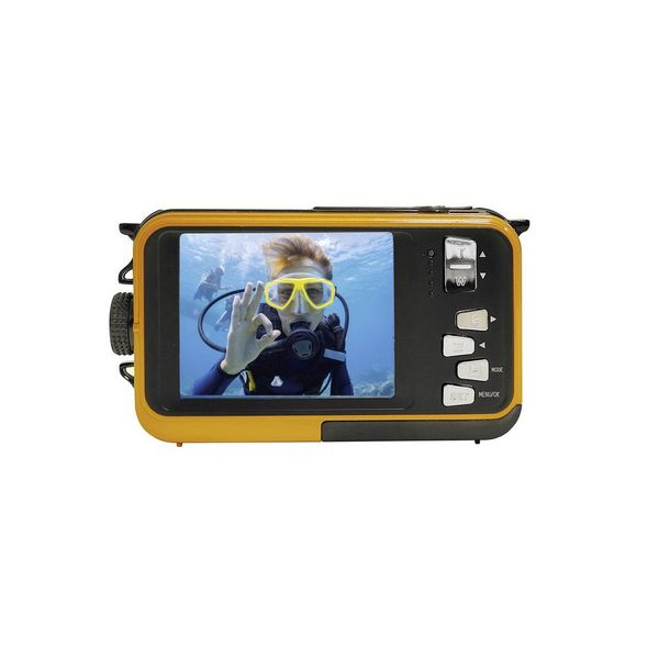 Produktbild: Aquapix W3027-O Wave Orange Digitalkamera 5 Megapixel Orange Wasserdicht