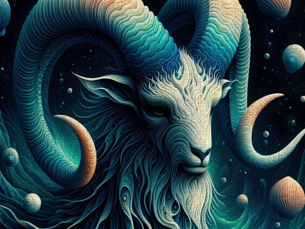 Produktbild: CALVENDO Puzzle Steinbock im Spiralpanzer | 1000 Teile Lege-Gr&ouml;&szlig;e 64x48cm Foto-Puzzle f&uuml;r gl&uuml;ckliche Stunden