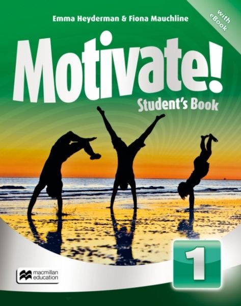 Produktbild: Motivate Level 1 Student's Book with Student's eBook and Aud