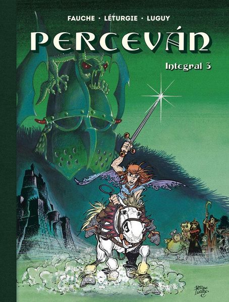 Produktbild: Percevan. Edicion Integral 3