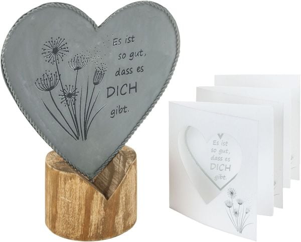 Deko Geschenk 'Herz'