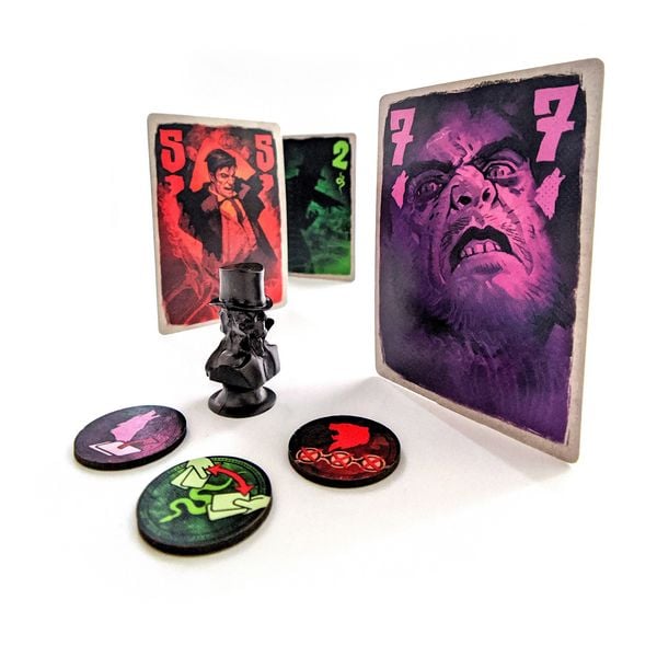 Produktbild: Jekyll vs Hyde. Familienspiel - Nice Game Publishing, Spieleranzahl: 2, Spieldau