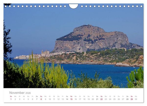Produktbild: Impressionen aus Sizilien (Wandkalender 2026 DIN A4 quer), CALVENDO Monatskalender