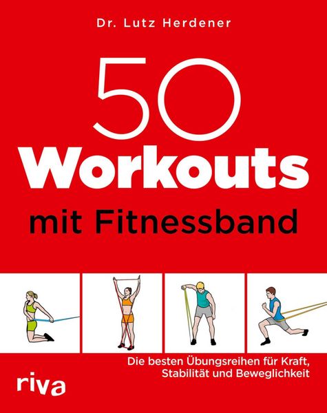 Produktbild: 50 Workouts mit Fitnessband