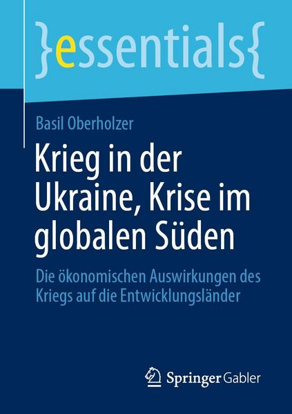 Produktbild: Krieg in der Ukraine, Krise im globalen S&uuml;den
