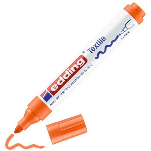 Produktbild: EDDING&reg; Textil Marker 4500, orange