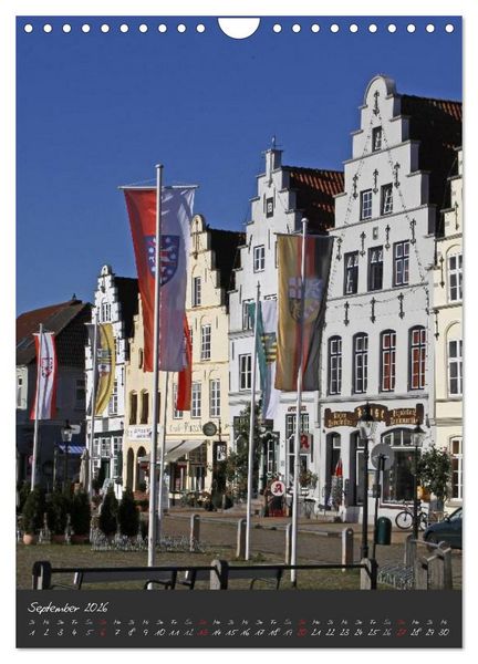 Produktbild: Friedrichstadt (Wandkalender 2026 DIN A4 hoch), CALVENDO Monatskalender