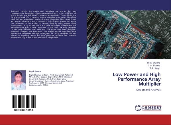 Produktbild: Low Power and High Performance Array Multiplier