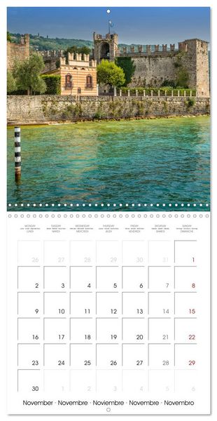 Produktbild: Lovely impressions from LAKE GARDA (Wall Calendar 2026 12 &times; 12 Inch) CALVENDO 12 Month Wall Calendar