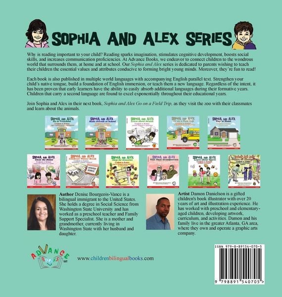 Produktbild: Sophia and Alex Learn about Health